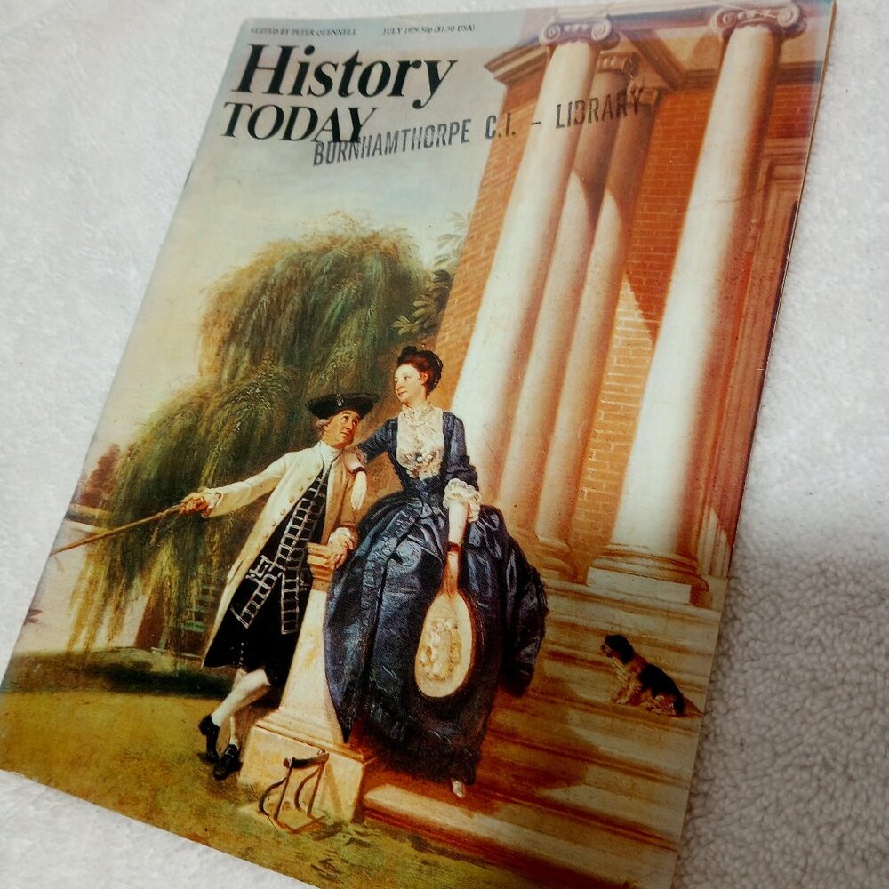 History Today Magazine-July 1979